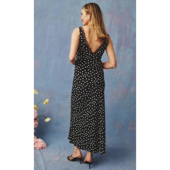 Rixo x RTR Sandrine Midi Dress Size L - Picture 3 of 12